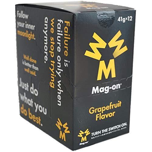 Mag-on(マグオン) エナジージェル グレープフルーツ味 12個入り TW210121