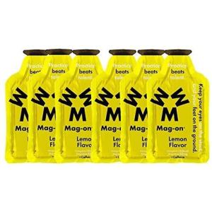 Mag-on マグオン エナジージェル 新味レモン6個セット