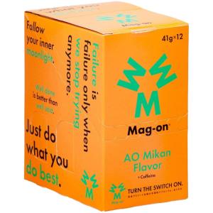 Mag-on マグオン エナジージェル 青みかん6個セット 青みかん味