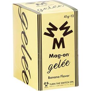 Mag-on(マグオン) エナジージェル ジュレ バナナ味 12個入り TW210243