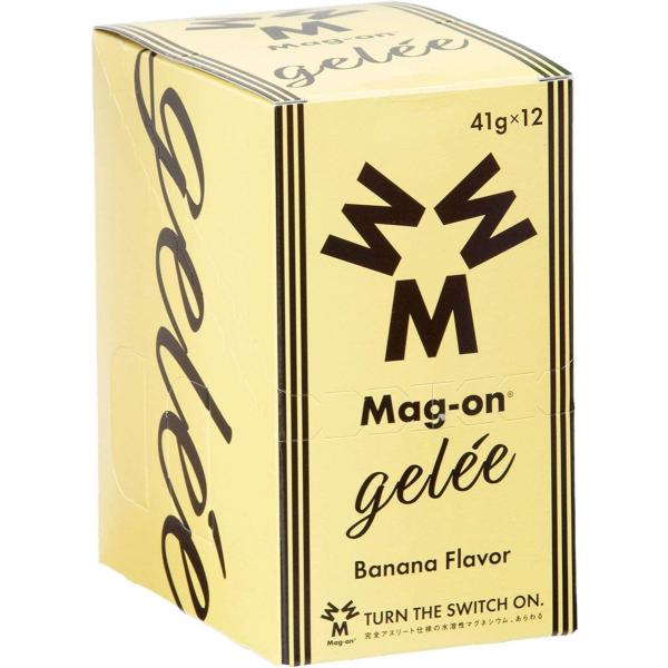 Mag-on マグオン バナナ1箱(12個入り)