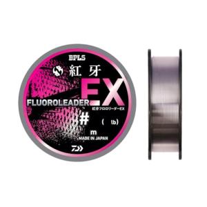 ダイワ フロロカーボンリーダー ２５紅牙フロロリーダーＥＸ ＃３ ３５Ｍ