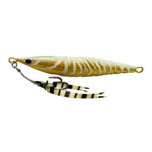 REAL FISHER リアルフィッシャー 海老ジグ エビジグ 40g (クルマエビグロー)