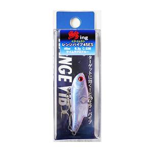 Bassday(バスデイ) バイブレーション レンジバイブ 45ES 45mm 6.3g ケイムラプロブロブルー C-338 ルアー