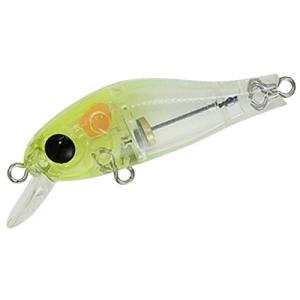 ジップベイツ ミノー リッジ 35SS 35mm 2.2g ゴーストチャートヘッド #183 ルアー