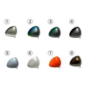 タナジグ あいやー玉ジャンボ 500g ＃7ケイムラオレンジ