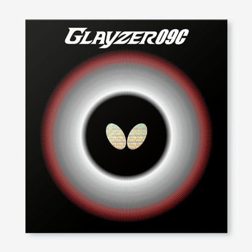 バタフライ(Butterfly) 卓球 日本製 ラバー グレイザー09C 裏ソフト 粘着性ハイテンシ...