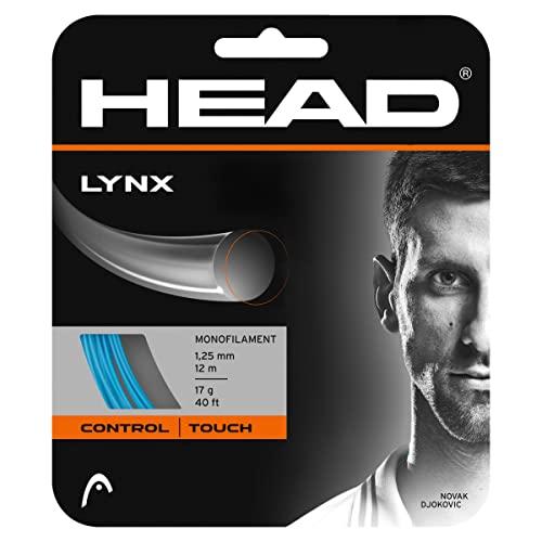 ヘッド(HEAD) 硬式テニス ガット LYNX 12m ブルー 281784