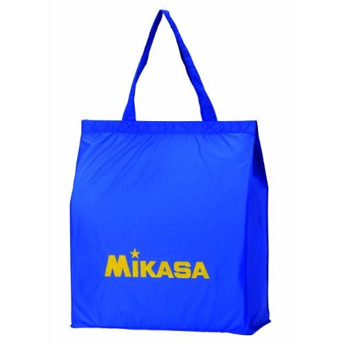 ミカサ(MIKASA) レジャーバッグ・エコバッグ ラメ入り(折りたたみ可能)(全 9色展開)ブルー...