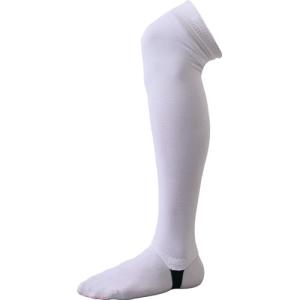 ゼット(ZETT) 野球 ストッキング フラットストッキング ホワイト(1100) BK48