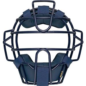 ゼット(ZETT) 硬式野球キャッチャー用マスク プロステイタス ネイビー(2900) 専用収納袋付き BLM1208
