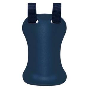 ZETT(ゼット) 硬式 軟式 ソフト兼用 スロートガード ネイビー