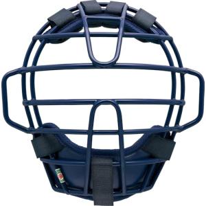 ゼット(ZETT) 野球 防具 少年軟式・少年ゴムソフト用マスク 捕手用 ネイビー(2900) 日本製 BLM8333
