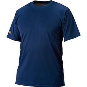 ゼット(ZETT) 野球 ベースボール半袖Tシャツ ネイビー L BOT630