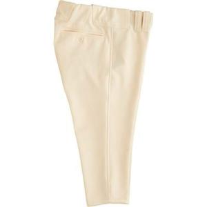 ZETT 野球用 ネオステイタス ユニフォーム ショートフィット パンツ BU802CP アイボリー L