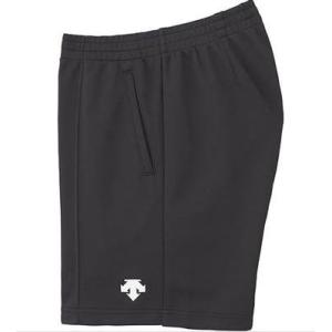 DESCENTE(デサント) バレーボール 男女兼用 ジュニア対応 練習用 クォーターパンツ DSP-1600 ブラック×ホワイト(BWH) S
