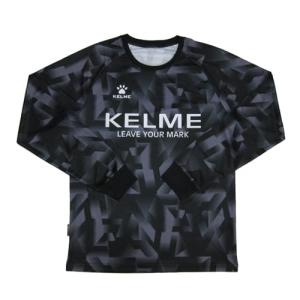 ケルメ（KELME,ケレメ）ロングプラクティスシャツ KC23F176 ブラック XXL