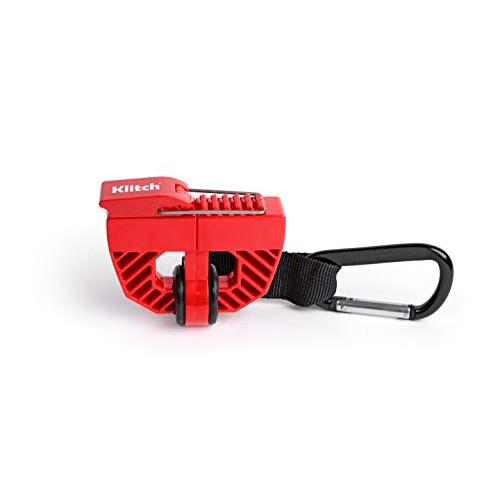 クリッチ(Klitch) シューズ持ち運び用クリップ Klitch sport レッド KLSPT