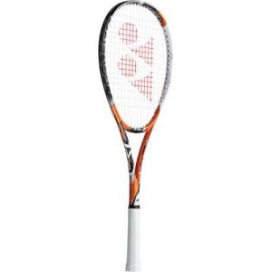 ヨネックス(YONEX) ソフトテニス ラケット レーザーラッシュ 1S (フレームのみ) オレンジ...