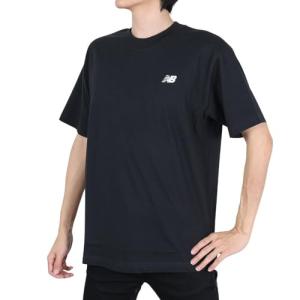 [ニューバランス] メンズ 半袖Tシャツ Small logo ショートスリーブTシャツ (MT41509) MT41509(BK) XL｜montaukonline