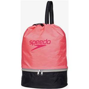 Speedo(スピード) バッグ スイムバッグ 水泳 ユニセックス SD95B04 ピンク/ブラック...