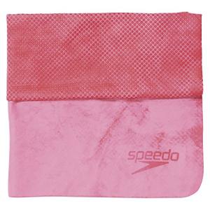 Speedo(スピード) タオル セームタオル ダイ 水泳 ユニセックス SD96T01 ピンク