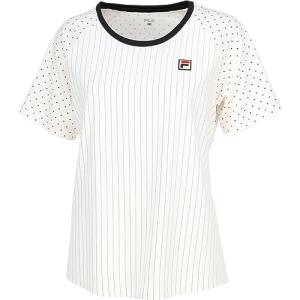 [フィラ] テニス 半袖シャツ ゲームシャツ VL2714 レディース オフホワイトの商品画像