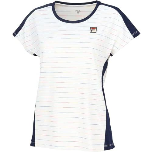 [フィラ テニス] テニス 半袖シャツ ゲームシャツ VL2800 レディース ホワイト