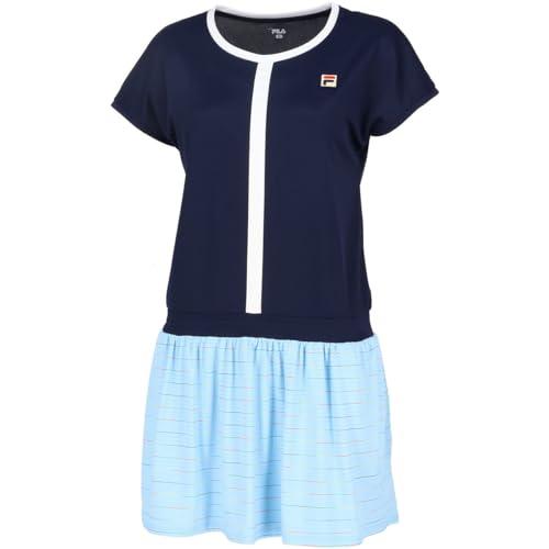 [フィラ テニス] テニス スカート ワンピース VL2804 レディース サックス