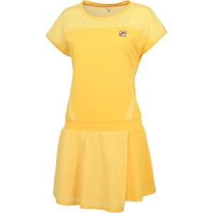 [フィラ テニス] テニス スカート ワンピース VL2838 レディース オレンジの商品画像
