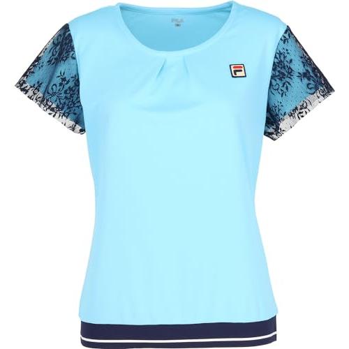 [フィラ テニス] テニス 半袖シャツ ゲームシャツ VL2839 レディース ブルー