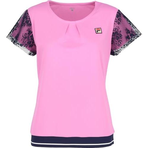 [フィラ テニス] テニス 半袖シャツ ゲームシャツ VL2839 レディース ピンク