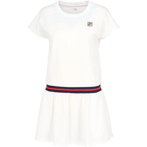 [フィラ テニス] テニス スカート ワンピース VL2852 レディース ホワイト