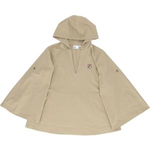 [フィラ テニス] テニス パーカ Aラインパーカー VL2854 レディース ベージュ｜montaukonline