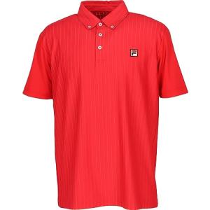 [フィラ テニス] 半袖シャツ ポロシャツ VM5628 メンズ フィラレッドの商品画像
