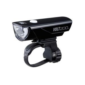 キャットアイ(CAT EYE) ヘッドライト [VOLT200] リチウムイオン充電池 USB充電 ボルト200 HL-EL151RC