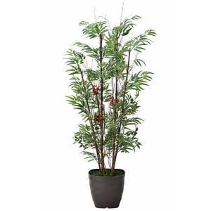 和風 人工観葉植物 大型 フェイクグリーン 光...の詳細画像1