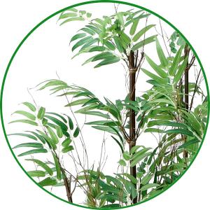 和風 人工観葉植物 大型 フェイクグリーン 光...の詳細画像2