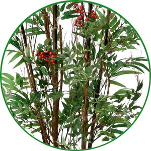 和風 人工観葉植物 大型 フェイクグリーン 光...の詳細画像4