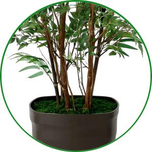 和風 人工観葉植物 大型 フェイクグリーン 光...の詳細画像5