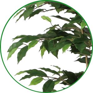 人工観葉植物 大型 フェイクグリーン 光触媒 ...の詳細画像3