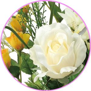 アートフラワー 造花 光触媒 造花 インテリア...の詳細画像1