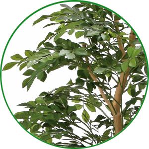 人工観葉植物 大型 フェイクグリーン 光触媒 ...の詳細画像1