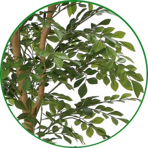 人工観葉植物 大型 フェイクグリーン 光触媒 ...の詳細画像2