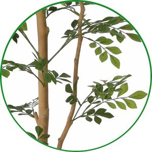 人工観葉植物 大型 フェイクグリーン 光触媒 ...の詳細画像3