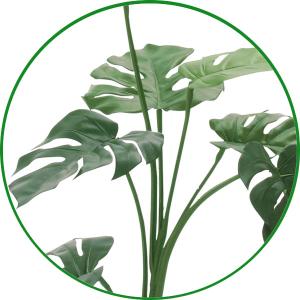 フェイクグリーン 人工観葉植物 光触媒 観葉植...の詳細画像1