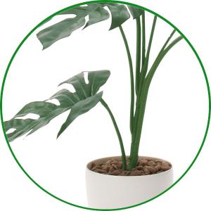 フェイクグリーン 人工観葉植物 光触媒 観葉植...の詳細画像2