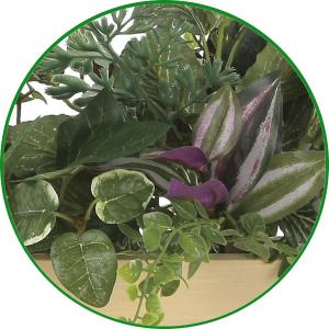 フェイクグリーン 人工観葉植物 インテリア 光...の詳細画像3