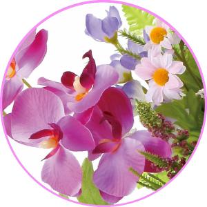 アートフラワー 造花 光触媒 胡蝶蘭アレンジメ...の詳細画像3
