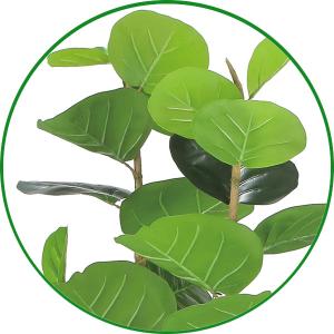 フェイクグリーン 人工観葉植物 大型 光触媒 ...の詳細画像1